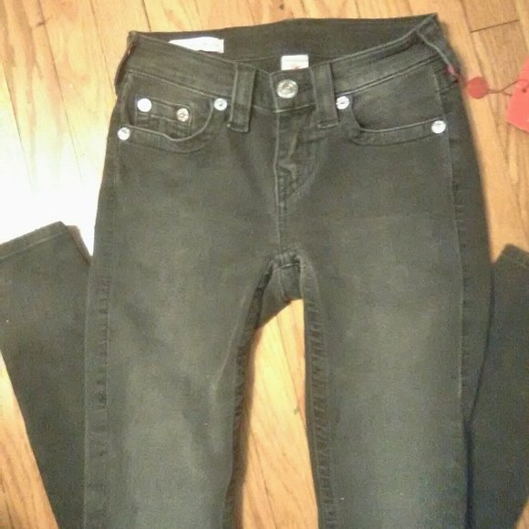 True Religion Halle Super Skinny Jeans - Picture 6 of 9